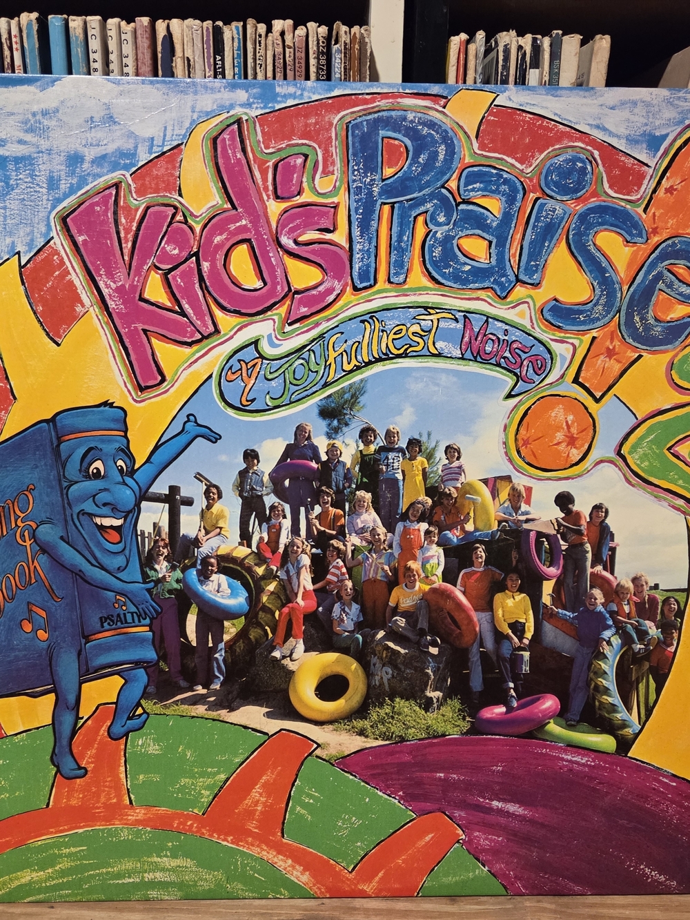 Kids Praise2 "joyfullest noise" vintage vinyl kids classic